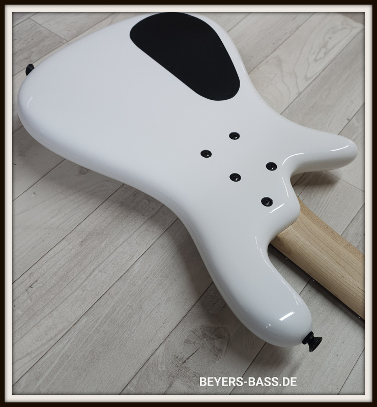 Spector Euro 5 Bantam, Solid White Gloss